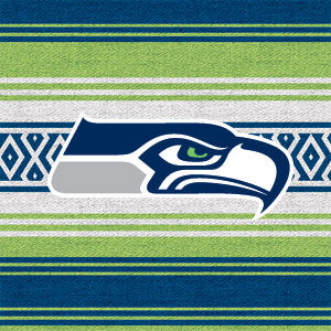 NFL Seattle Seahawks Trailblazer Xbox 360 Slim (2010) Skin