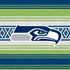 NFL Seattle Seahawks Trailblazer iPhone XS Clear Case
