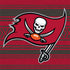 NFL Tampa Bay Buccaneers Trailblazer iPhone XS Clear Case
