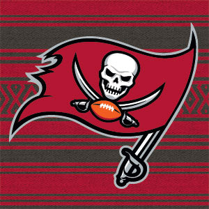 NFL Tampa Bay Buccaneers Trailblazer Xbox 360 Slim (2010) Skin