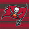 NFL Tampa Bay Buccaneers Trailblazer Xbox 360 Slim (2010) Skin