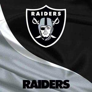 NFL Las Vegas Raiders Beats Solo 3 Wireless Skin