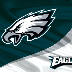 NFL Philadelphia Eagles iPhone 8 Folio Case