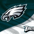 NFL Philadelphia Eagles iPhone XS Clear Case
