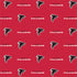 NFL Atlanta Falcons Blitz Series iPhone XS Clear Case