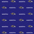 NFL Baltimore Ravens Blitz Series iPhone XS Clear Case