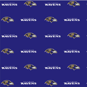 NFL Baltimore Ravens Blitz Series Galaxy Buds Plus Skin