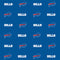 NFL Buffalo Bills Blitz Series Apple AirPods 2 Skin