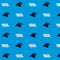 NFL Carolina Panthers Blitz Series Apple AirPods 2 Skin