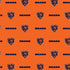 NFL Chicago Bears Blitz Series iPhone XS Clear Case
