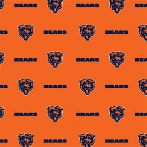 NFL Chicago Bears Blitz Series Playstation 3 & PS3 Slim Skin