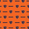 NFL Chicago Bears Blitz Series Apple AirPods 2 Skin