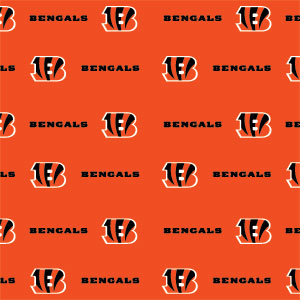 NFL Cincinnati Bengals Blitz Series Galaxy Buds Plus Skin