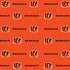 NFL Cincinnati Bengals Blitz Series iPhone XS Clear Case