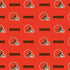 NFL Cleveland Browns Blitz Series iPhone XS Clear Case