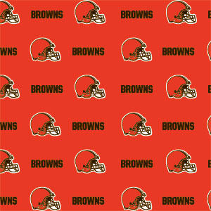 NFL Cleveland Browns Blitz Series Playstation 3 & PS3 Slim Skin
