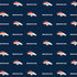 NFL Denver Broncos Blitz Series iPhone XS Clear Case