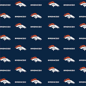 NFL Denver Broncos Blitz Series Studio Wireless Skin