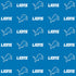 NFL Detroit Lions Blitz Series iPhone XS Clear Case