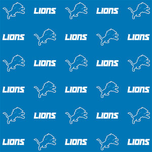 NFL Detroit Lions Blitz Series Apple AirPods 2 Skin