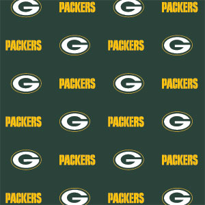 NFL Green Bay Packers Blitz Series Galaxy Buds Plus Skin