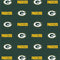 NFL Green Bay Packers Blitz Series Galaxy Buds Plus Skin