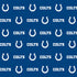 NFL Indianapolis Colts Blitz Series iPhone XS Clear Case