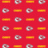 NFL Kansas City Chiefs Blitz Series iPhone XS Clear Case