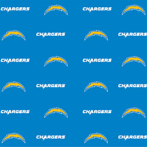 NFL Los Angeles Chargers Blitz Series Wii (Includes 1 Controller) Skin