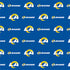NFL Los Angeles Rams Blitz Series iPhone XS Clear Case
