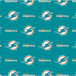 NFL Miami Dolphins Blitz Series Apple AirPods 2 Skin