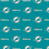 NFL Miami Dolphins Blitz Series iPhone XS Clear Case