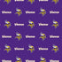 NFL Minnesota Vikings Blitz Series iPhone XS Clear Case