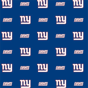 NFL New York Giants Blitz Series Galaxy Buds Plus Skin