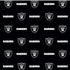 NFL Raiders Blitz Series iPhone XS Clear Case