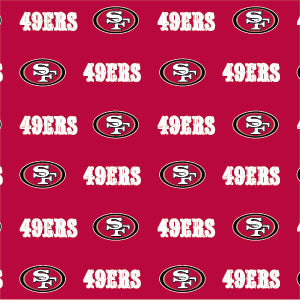 NFL San Francisco 49ers Blitz Series Wii Remote Controller Skin