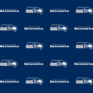 NFL Seattle Seahawks Blitz Series Playstation 3 & PS3 Slim Skin