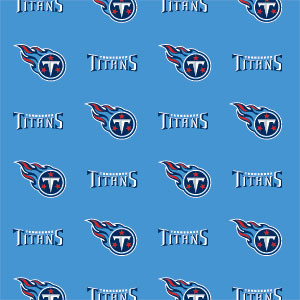 NFL Tennessee Titans Blitz Series Playstation 3 & PS3 Slim Skin