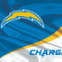 NFL Los Angeles Chargers iPhone XS Clear Case