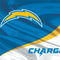 NFL Los Angeles Chargers Wii U (Console + 1 Controller) Skin