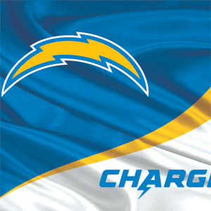 NFL Los Angeles Chargers Google Pixel Slate Skin
