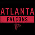 NFL Atlanta Falcons Black Performance Series iPhone XS Clear Case