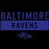 NFL Baltimore Ravens Black Performance Series iPhone XS Clear Case