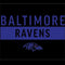 NFL Baltimore Ravens Black Performance Series Apple AirPods 2 Skin