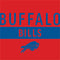 NFL Buffalo Bills Red Performance Series Playstation 3 & PS3 Slim Skin