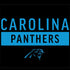 NFL Carolina Panthers Black Performance Series iPhone XS Clear Case