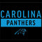 NFL Carolina Panthers Black Performance Series Apple AirPods 2 Skin