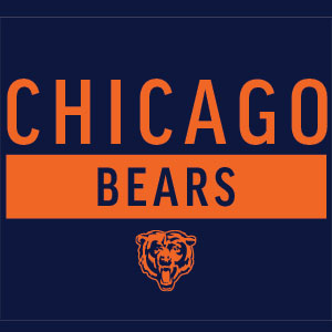 NFL Chicago Bears Blue Performance Series Wii (Includes 1 Controller) Skin