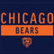 NFL Chicago Bears Blue Performance Series Playstation 3 & PS3 Slim Skin