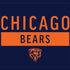 NFL Chicago Bears Blue Performance Series iPhone XS Clear Case